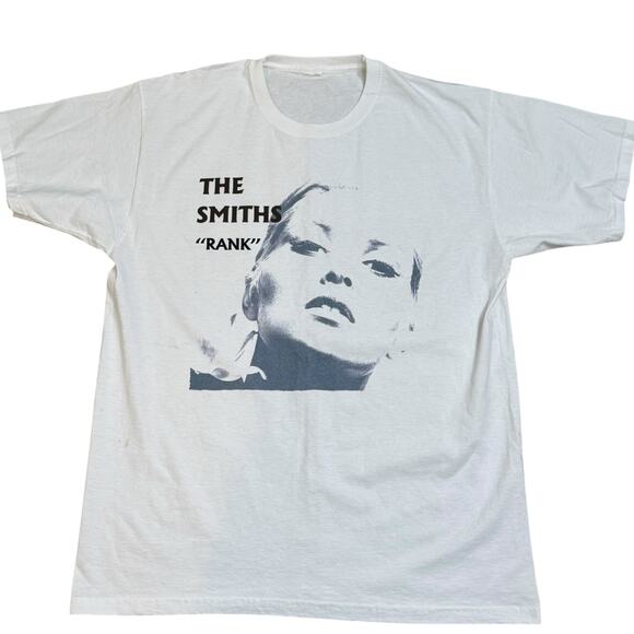 Vintage 1980's The Smiths Rank Album T-Shirt - Picture 1 of 4